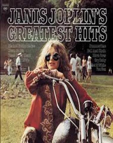 JANIS JOPLINS / GREATEST HITS