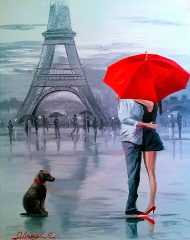 PUZZLE PARIS PARA DOS 1000 PZ