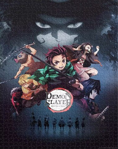 JCA4719 PUZZLE DEMON SLAYER 1000 PZ