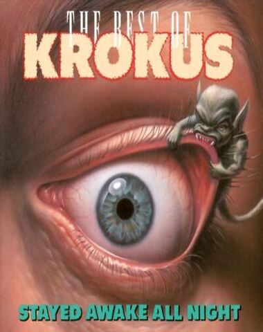 LP KROKUS / THE BEST OF KROKUS