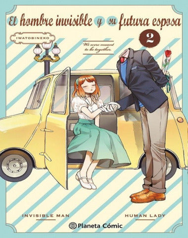 HOMBRE INVISIBLE Y SU FUTURA ESPOSA 2