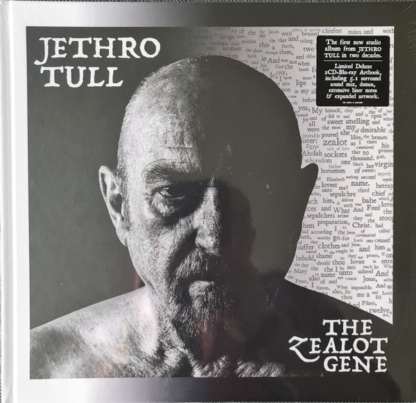 JETRO TULL THE ZEALOT GENE 2CD´S+ BLURAY