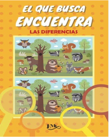 QUE BUSCA ENCUENTRA, EL