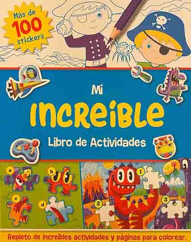 MI INCREIBLE LIBRO DE ACTIVIDADES