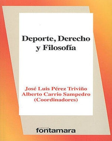 DEPORTE DERECHO Y FILOSOFIA