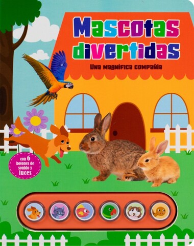 MASCOTAS DIVERTIDAS