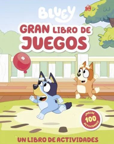 BLUEY GRAN LIBRO DE JUEGOS