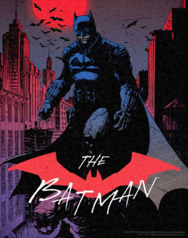 JCA 3412 PUZZLE BATMAN GLOW IN THE DARK