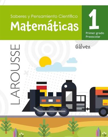 MATEMATICAS 1° PREESC.SABERES Y PENSA