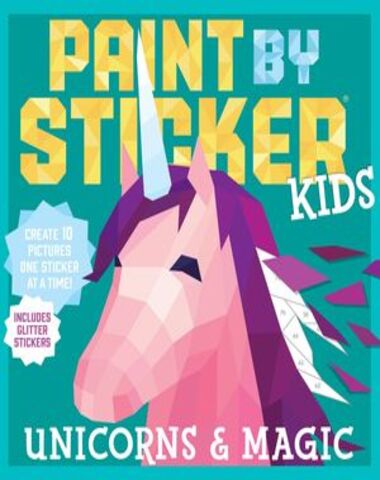 UNICORNS Y MAGIC PAINT BY STICKER KIDS