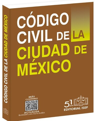 CODIGO CIVIL DE LA CIUDAD DE MEXICO