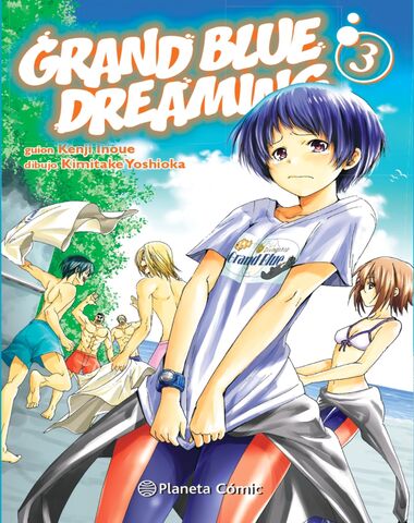 GRAND BLUE DREAMING 3