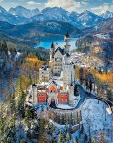 PUZZLE CASTILLO DE NEUSCHWANSTEIN 1000 P