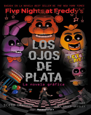 FIVE NIGHT AT FREDDYS OJOS DE PLATA