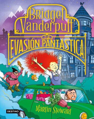 BRIDGET VANDERPUFF 1 Y LA EVASION PANTAS
