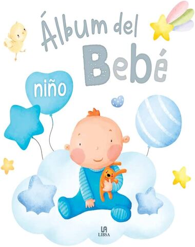 ALBUM DEL BEBE NIÑO