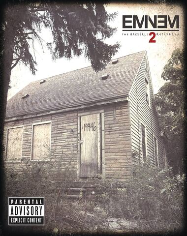 LP EMINEM / THE NARSHALL MATTERS 2