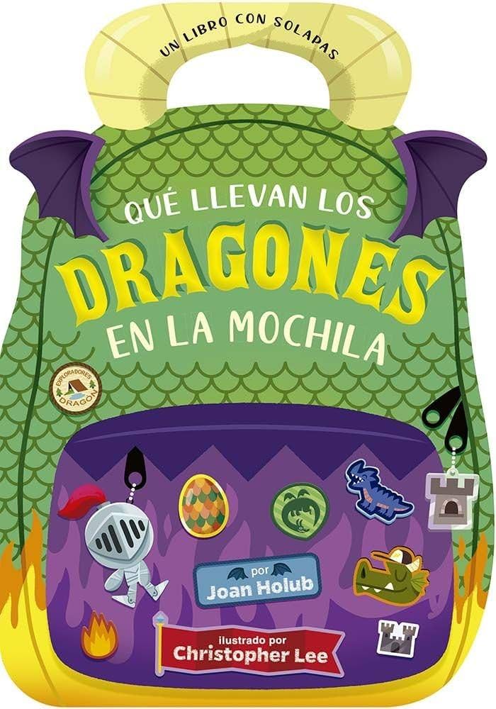 DRAGONES EN LA MOCHILA