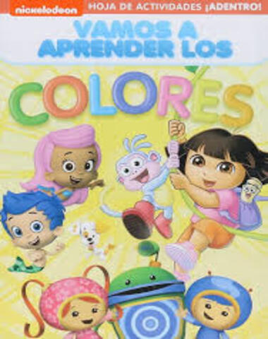 VAMOS A APRENDER LOS COLORES