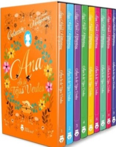 PAQ ANA DE LAS TEJAS VERDES