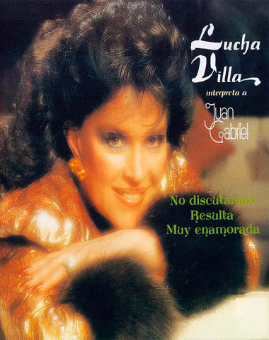 LP LUCHA VILLA / INTERPRETA A JUAN GABRI