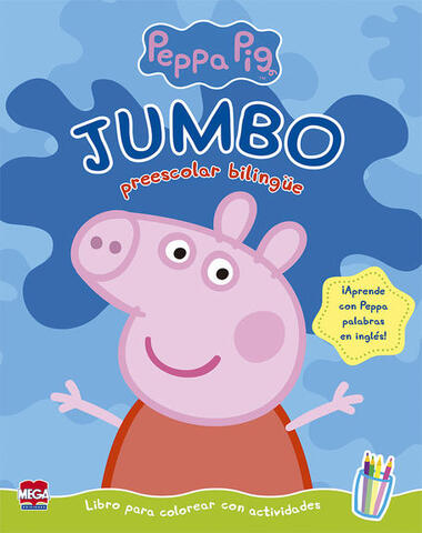 JUMBO PREESCOLAR BILINGUE PEPPA PIG