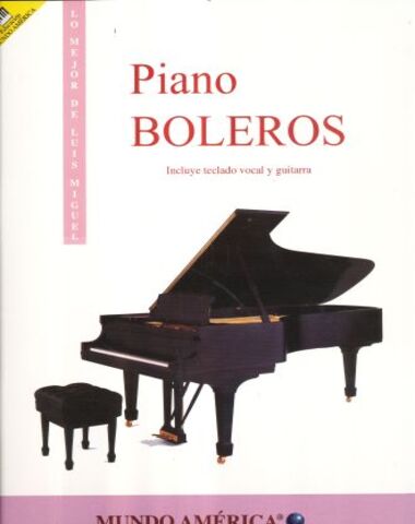 PIANO BOLEROS LO MEJOR DE LUIS MIGUEL