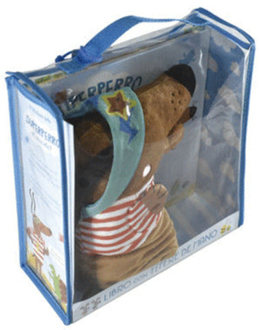 LIBRO CON TITERE DE MANO PERRO