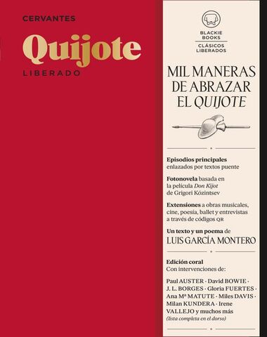 QUIJOTE LIBERADO