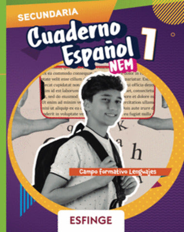 CUADERNO DE ESPAÑOL 1 SEC