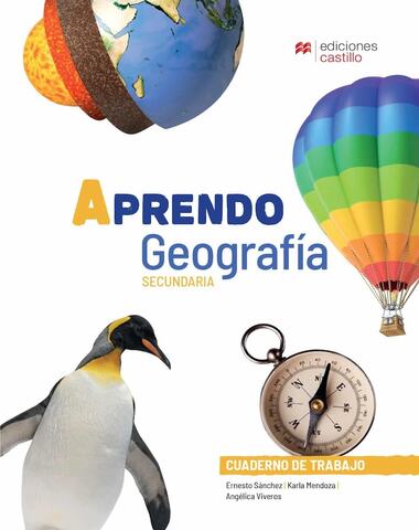 APRENDO GEOGRAFIA SEC. CUADERNO