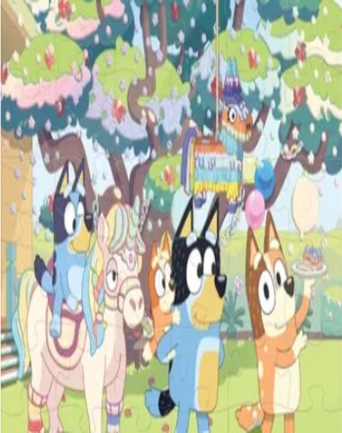 JCA4467 BLUEY CILINDRO 36 PZ