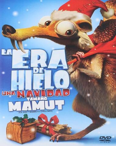 ERA DE HIELO UNA NAVIDAD TAMAÑO MAMUT
