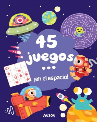 45 JUEGOS EN EL ESPACIO