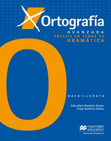 ORTOGRAFIA AVANZADA
