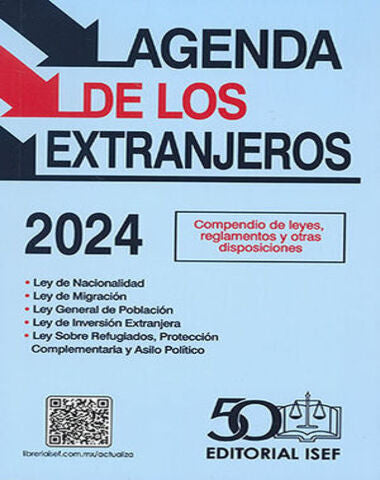 AGENDA DE LOS EXTRANJEROS 2024