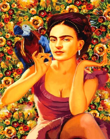 PUZZLE FRIDA KAHLO 1000 PZ