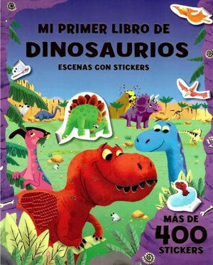 DINOSAURIOS ESCENAS CON STICKERS