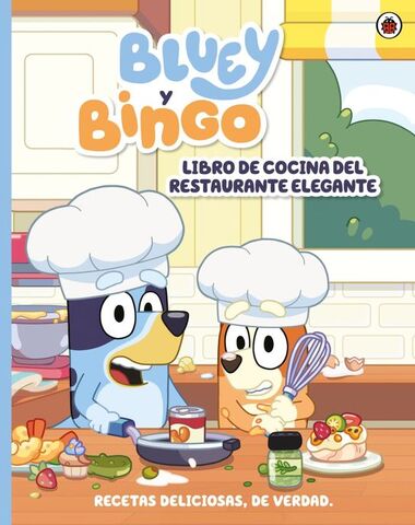 BLUEY Y BINGO LIBRO DE COCINA DEL RESTAU