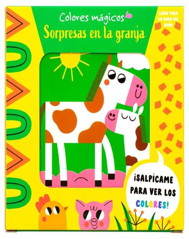 COLORES MAGICOS SORPRESAS EN LA GRANJA