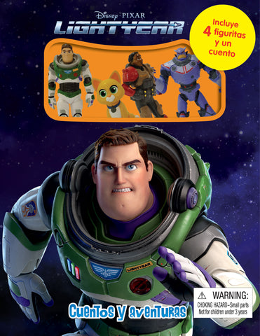 LIGHTYEAR CUENTOS Y AVENTURAS