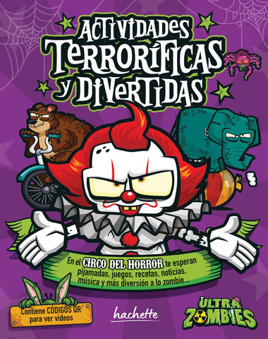 ACTIVIDADES TERRORIFICAS Y DIVERTIDAS