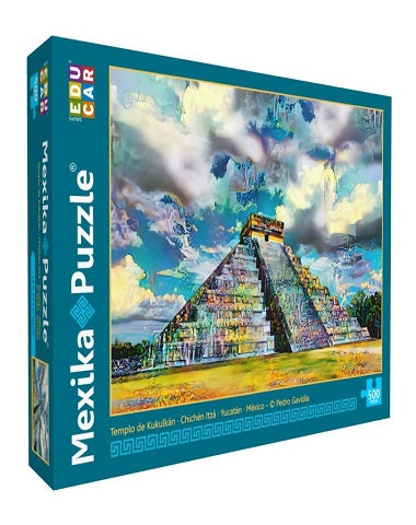 PUZZLE CHICHEN ITZA 500 PZS