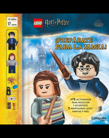 PREPARATE PARA LA MAGIA HARRY POTTER