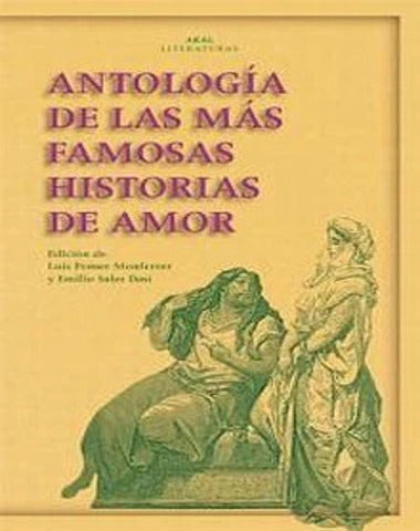 ANTOLOGIA DE LAS MAS FAMOSAS HISTORIAS D