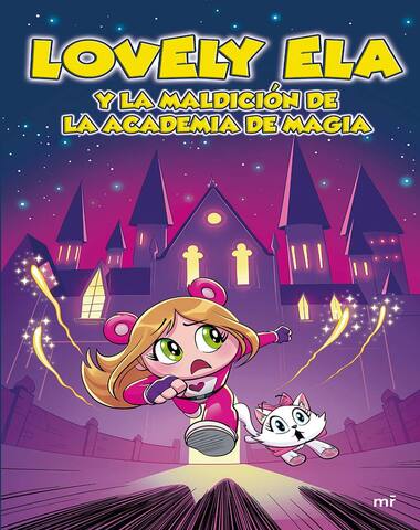 LOVELY ELA Y LA MALDICION DE LA ACADEMIA