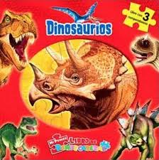 DINOSAURIOS MI PRIMER LIBRO DE ROMPECABE