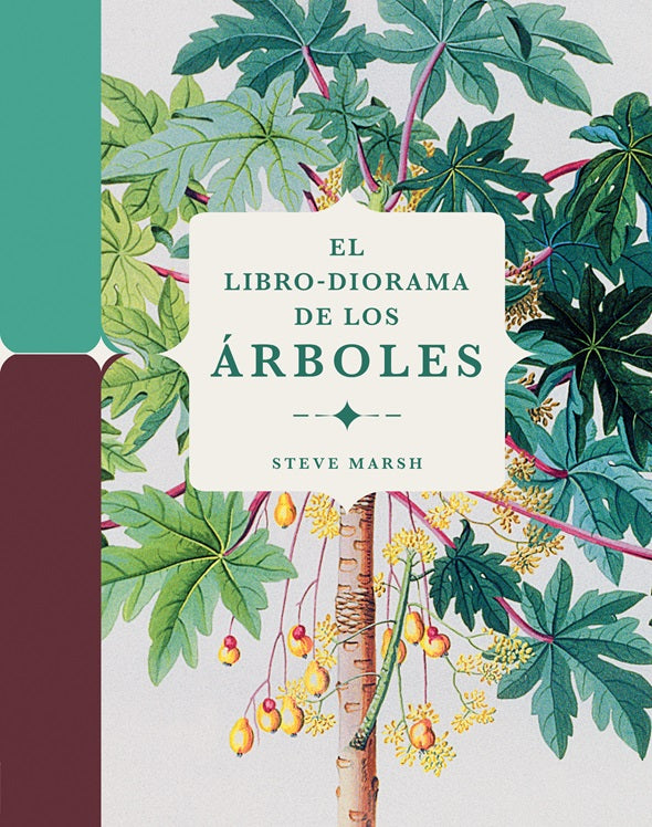 LIBRO DIORAMA DE LOS ARBOLES, EL
