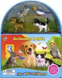 ANIMALES BEBES MINI DIVERT LIBROS