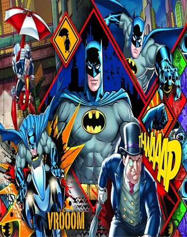 PUZZLE BATMAN 180 PZ
